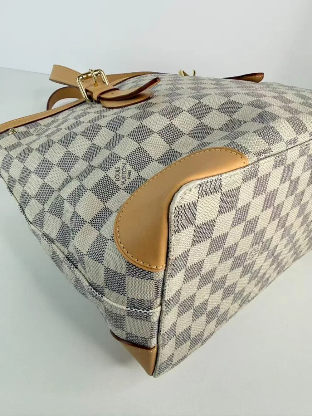 louis vuitton hampstead handbag damier